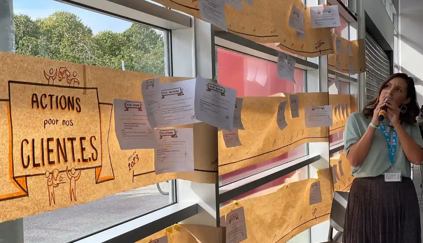 Co-construire la transformation de son organisation. Et si vous essayiez ?