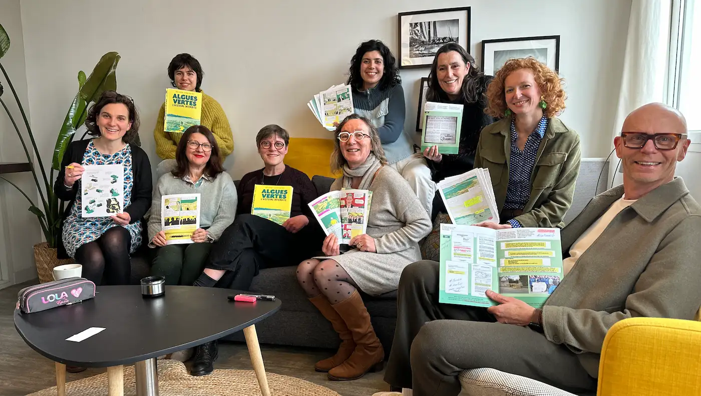 L’arpentage : une méthode de lecture collective au service des transitions