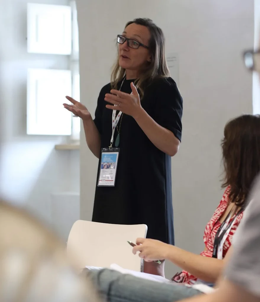 Anita animant le séminaire national