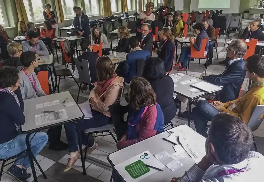 Travail en sous-groupes pour co-construire les modalités d’animation des réseaux régionaux bretons