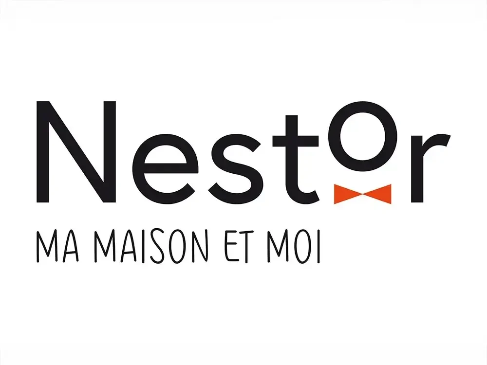 Identité visuelle de l’application Nestor, le compagnon digital de votre maison