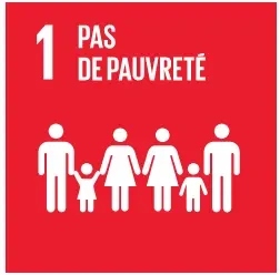 Objectif de développement durable n°1 : Éradiquer la pauvreté sous toutes ses formes et partout dans le monde.