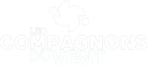 Logo les compagnons du vents