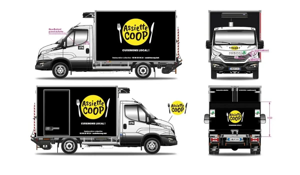 signaletique-et-flocage-vehicules-assiette-coop-logo-sur-camion-impression-grand-format