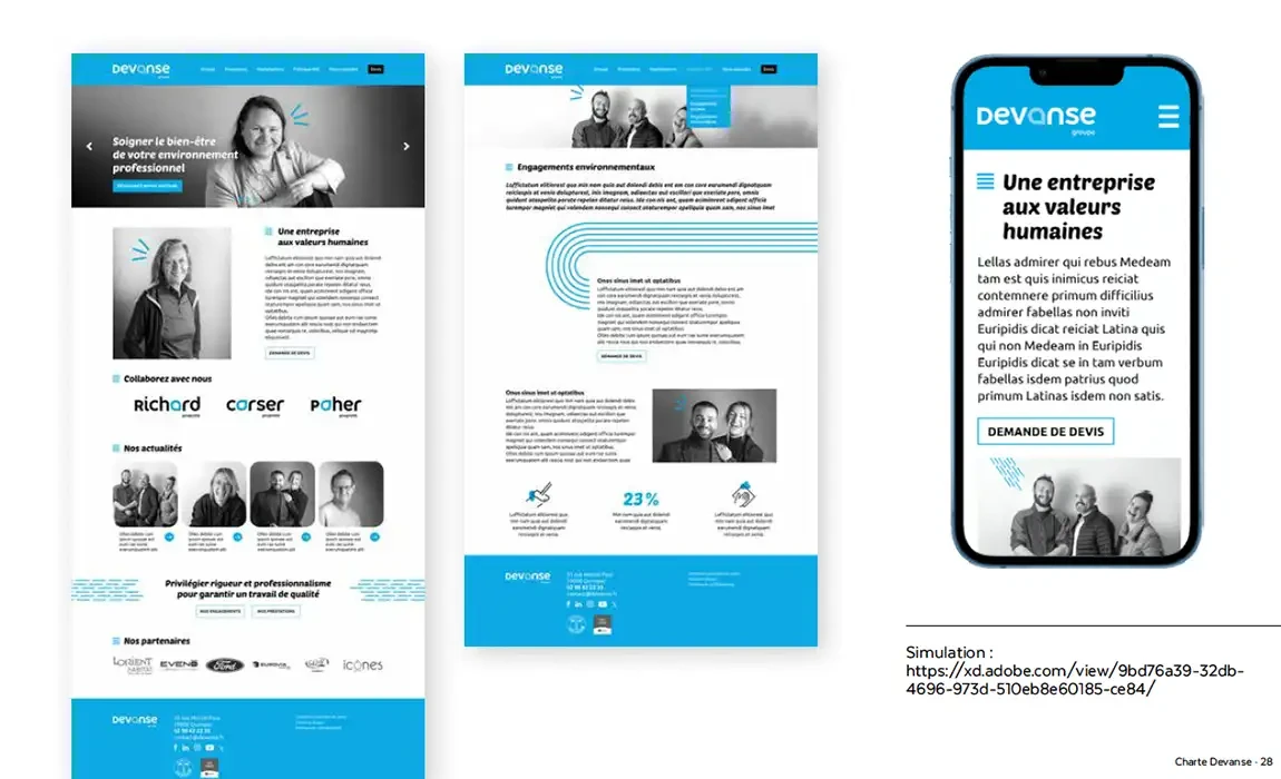 simulation-site-devanse-web-mobile