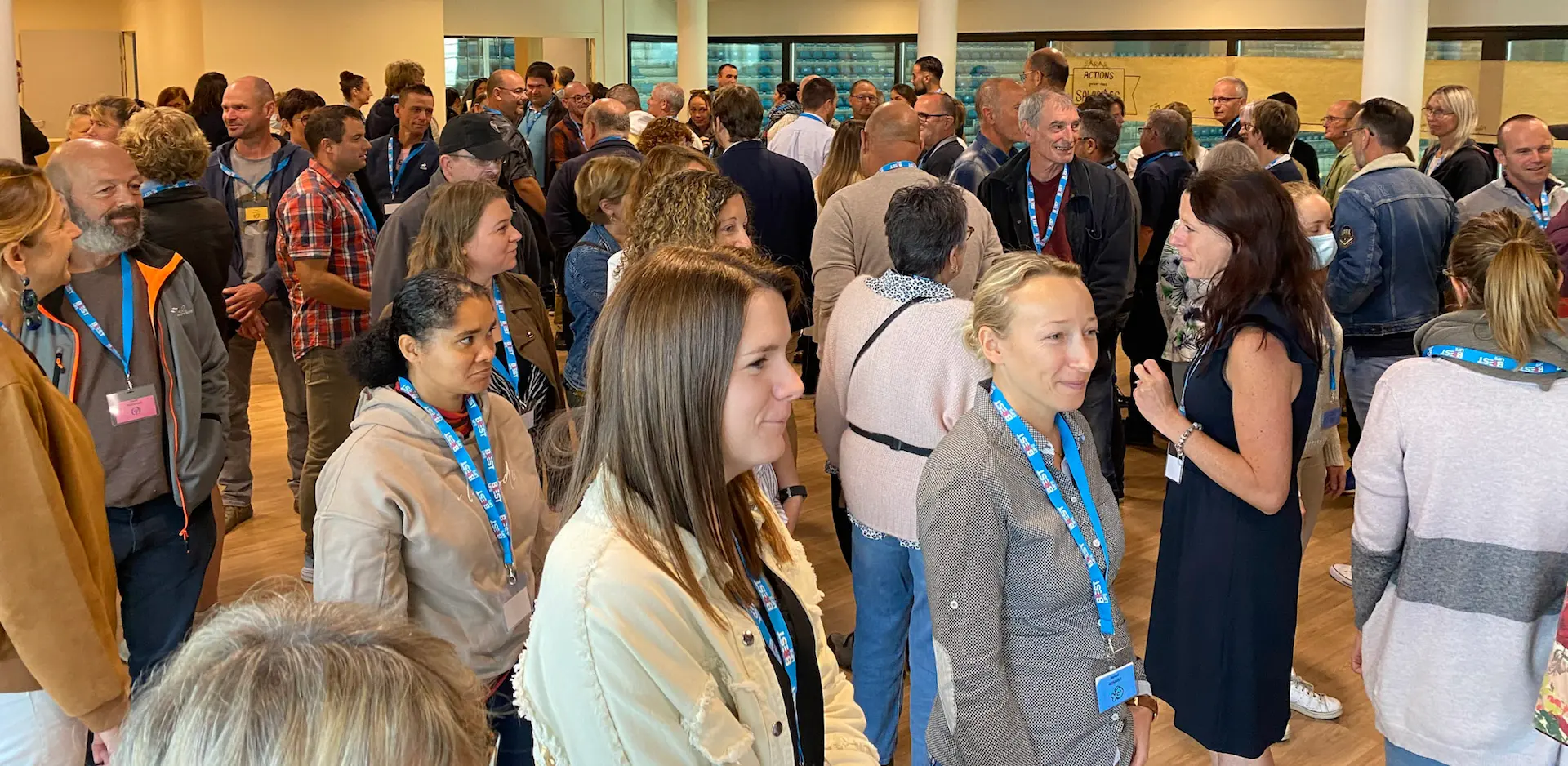 Temps collectif en intelligence collective chez Sevel – collaborateurs réunis pour participer à la définition du projet d’entreprise inclusif.