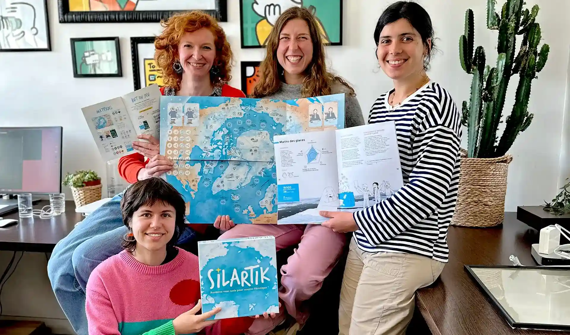 silartik-jeu-de-societe-pour-sensibiliser-au-changement-climatique-equipe